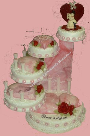 Hochzeittorte